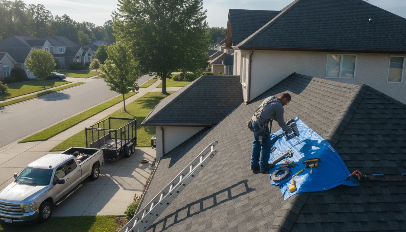 Trusted Roofing for Corunna Homes & Businesses